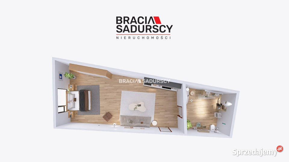 Mieszkanie Kraków Świętego Krzyża 84m 7 pokojowe sprzedam