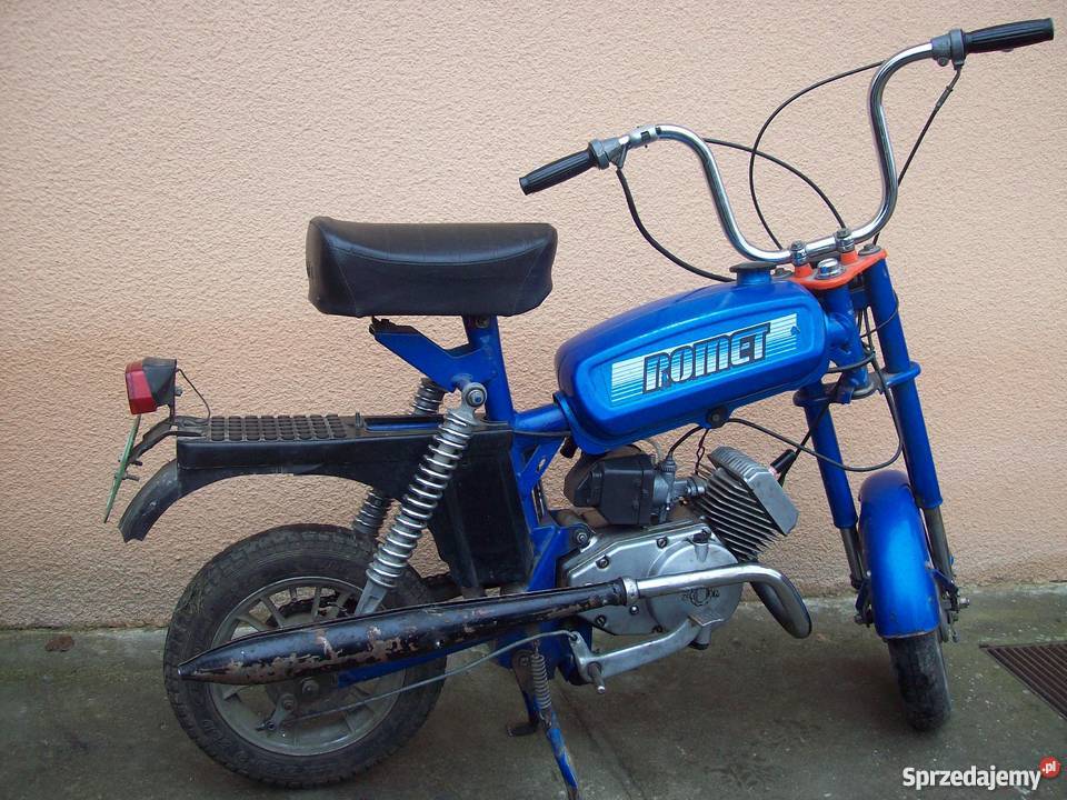 Motorynka Romet Pony Zarejestrowana Opłacona kupiony w polskim salonie kujawsko-pomorskie Włocławek sprzedam