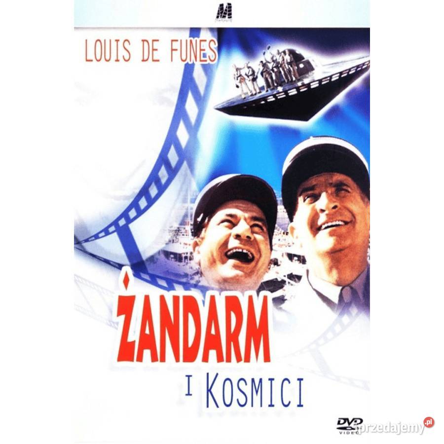 Żandarm z Louis De Funes 6 odcinków DVD BOX DVD Warszawa sprzedam
