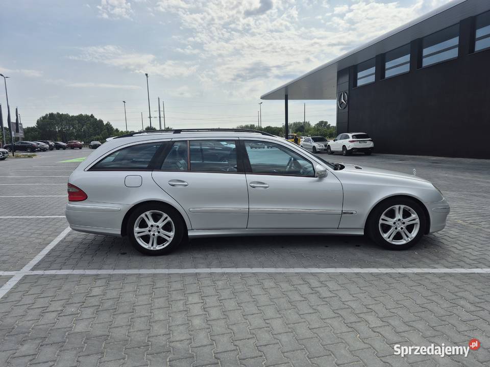 E 320 CD Prywatnie 5 lat 313125km Toruń sprzedam