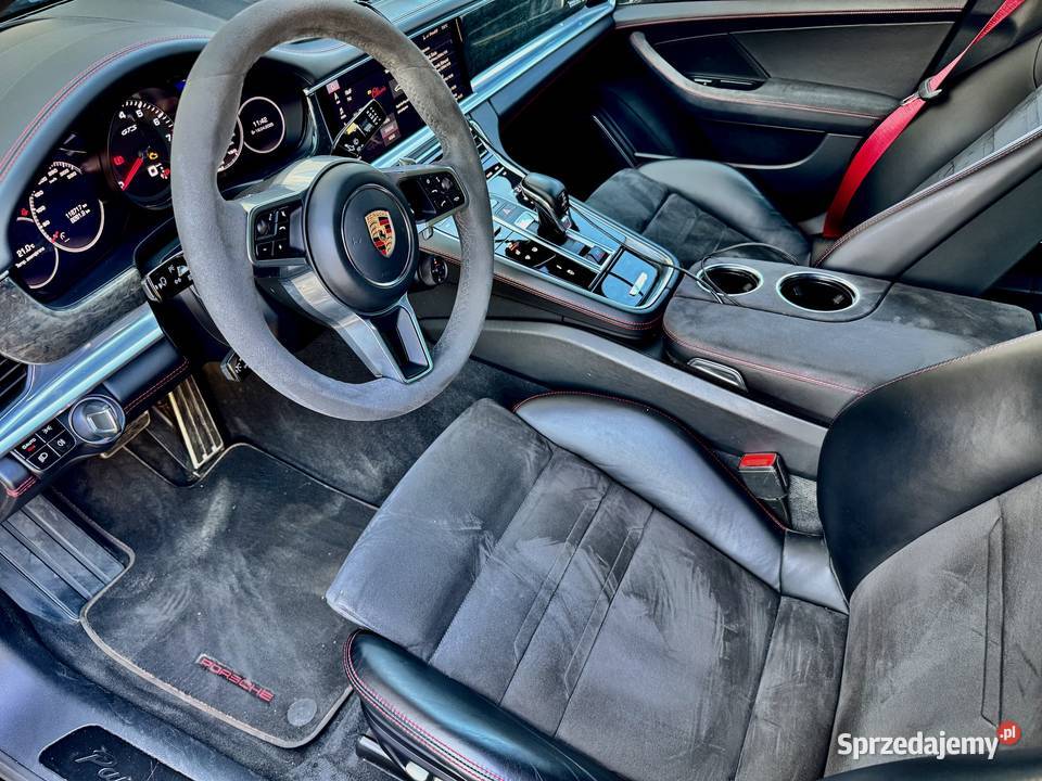 Porsche Panamera GTS Szczecin