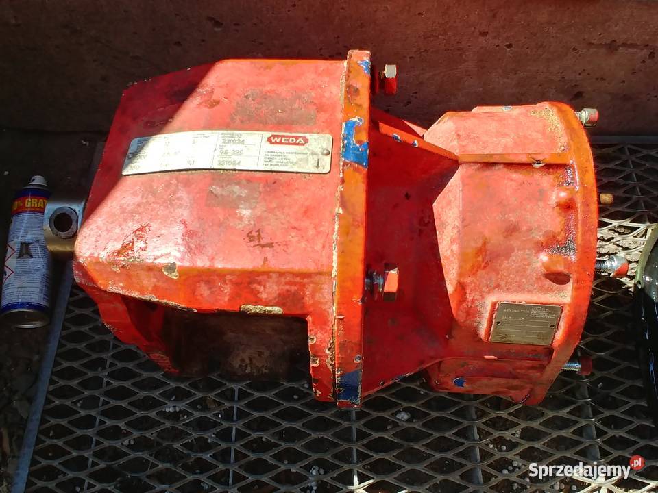 Silnik z Reduktorem 4kw sprzedam