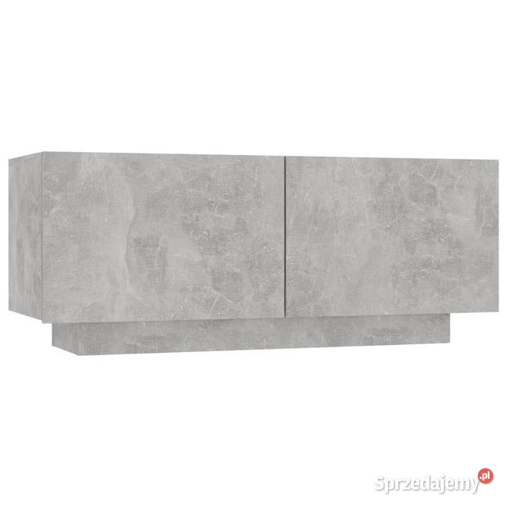 Szafka nocna szarość betonu 100x35x40 płyta Warszawa
