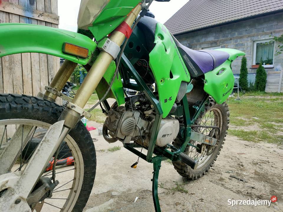 Kawasaki cross duże koła
