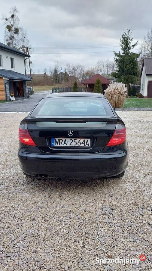 Mercedes C180 Sport Coupe 20 2002 mazowieckie Skaryszew