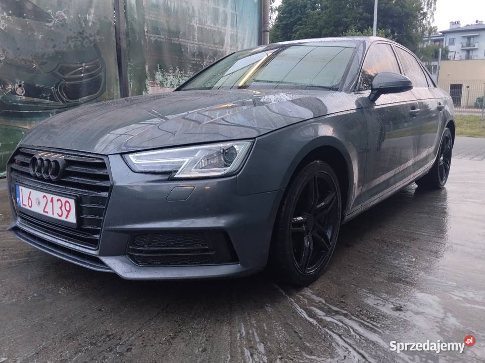 AUDI A4 B9 20b 252konie QUATTRO