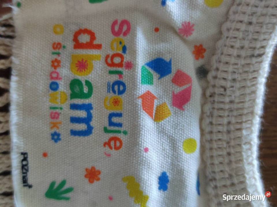 bawełniana torba siatka sieć na zakupy eco Kielce