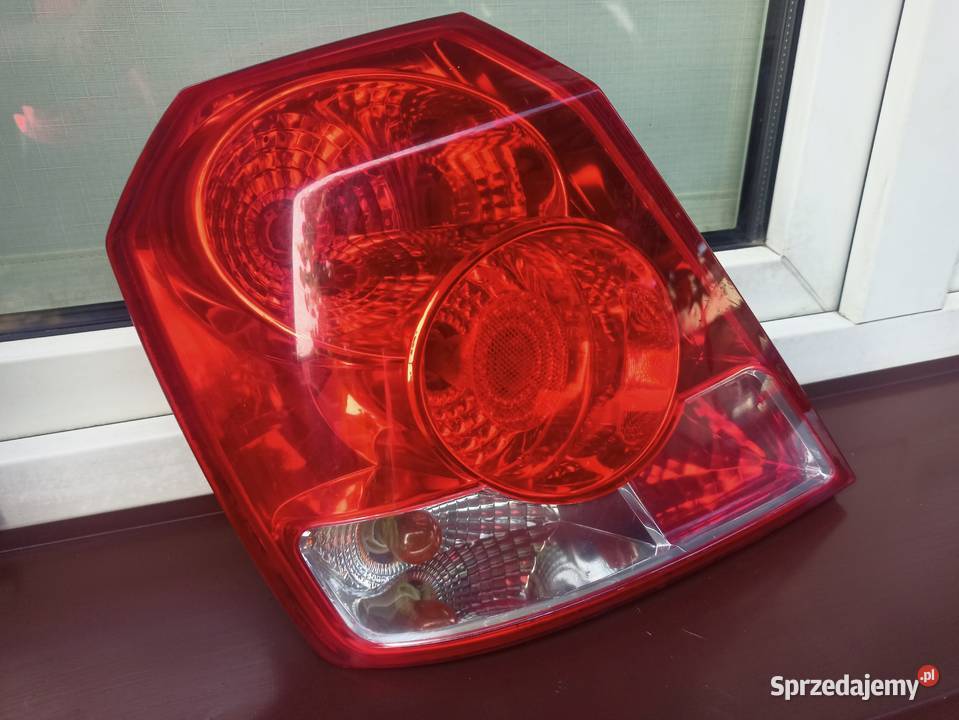 Daewoo Chevrolet Kalos lampa tył tylna lewa Sieradz
