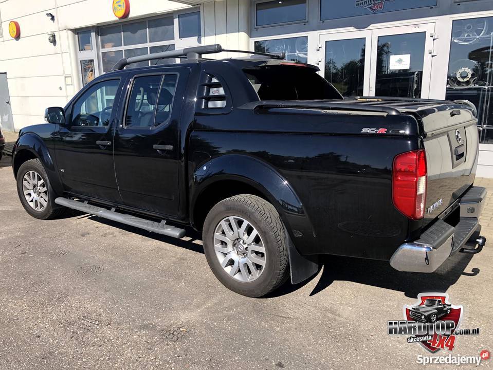 Zabudowa hardtop Nissan Navara D40 fullbox Pasłęk
