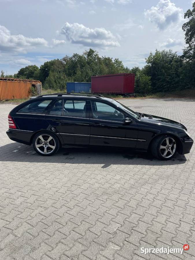 MercedesBenz Klasa C Silnik 18 Benzyna Gaz wielkopolskie Gniezno