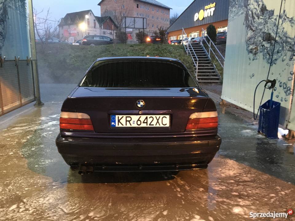 BMW E36 28 Climatronic M pakiet centralny zamek Kraków