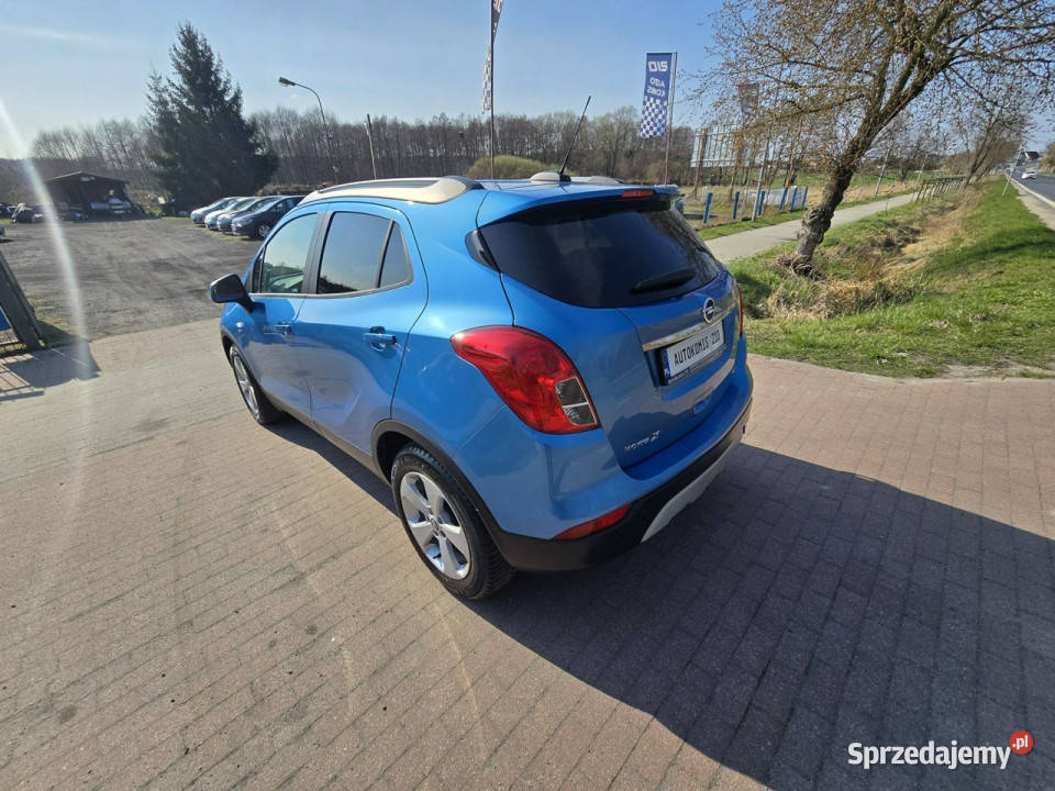 Opel Mokka Opel Mokka X 16 cdti z niskim 1598cm3 Samochody osobowe Cielcza