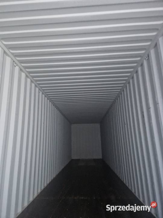 Używany kontener 12M 40HC Cała Polska