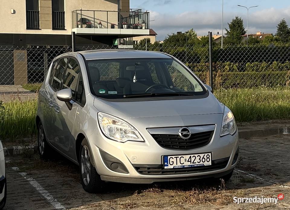 Opel Meriva B - Przebieg tylko 152tys - Hak - zadbany