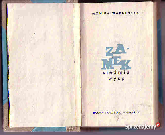 3545 ZAMEK SIEDMIU WYSP MONIKA WARNEŃSKA małopolskie Czyrna