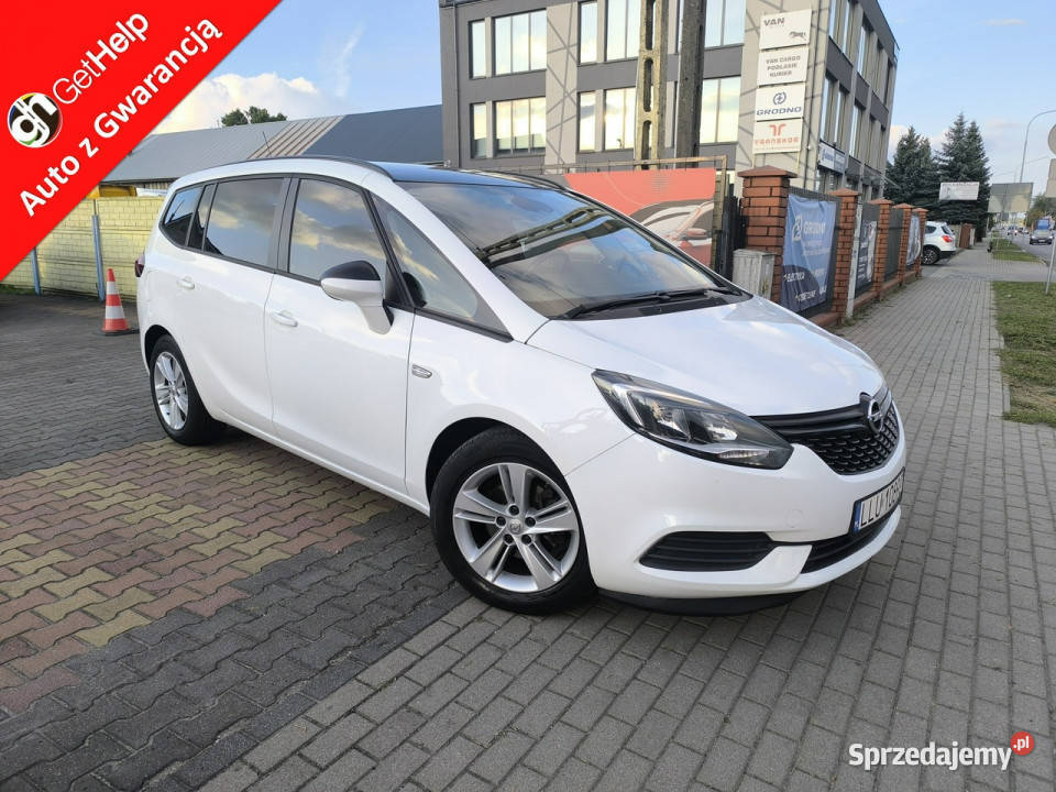 Opel Zafira 16 CDTi 95 Klimatyzcja Navi VAT1 C Łuków sprzedam