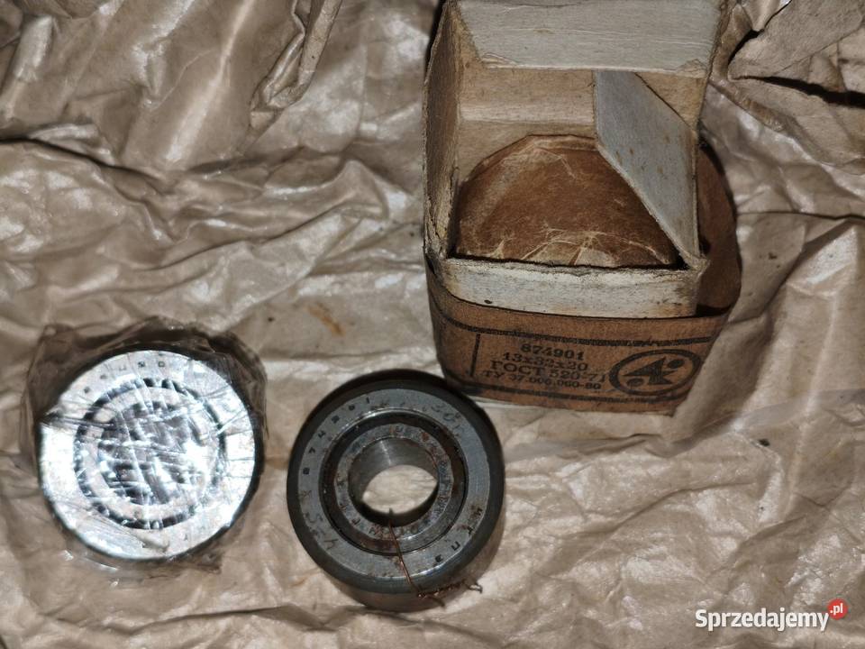 Łożysko igiełkowe na wałek ataku dyfra Dniepr MT Leszno