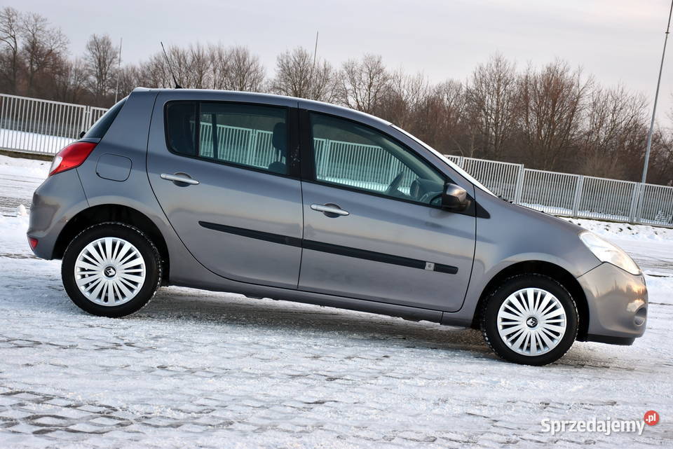 Renault Clio III Business LIFT 12MPI 75 5drzwi benzyna Zduńska Wola