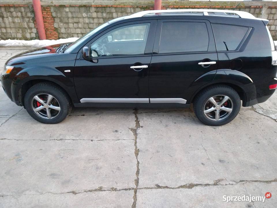 Mitsubishi Outlander czujnik martwego pola Września