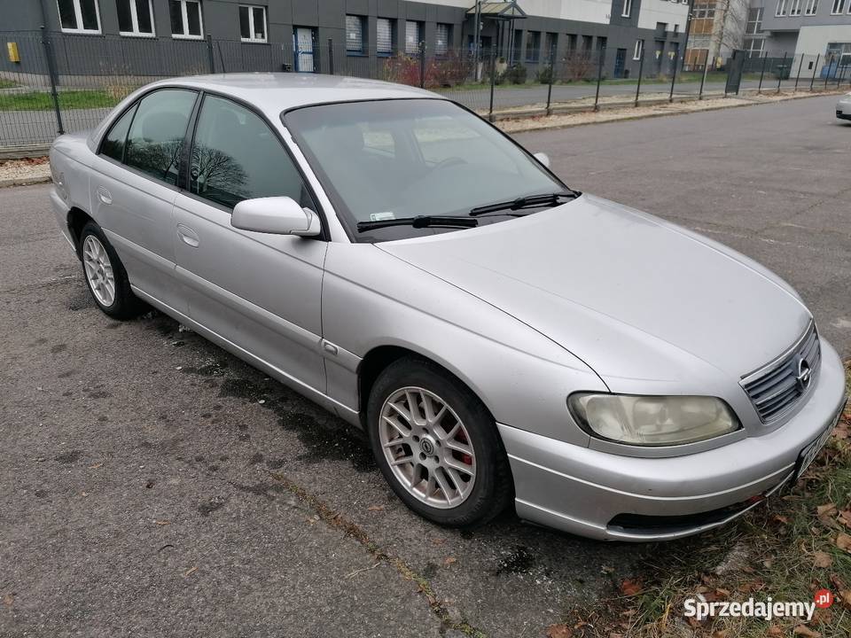 Opel Omega 22 dti sedan zamienię srebrny mazowieckie Radom