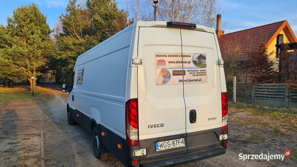 Iveco 35S16 Daily 2016 przebieg 123 652 22833cm3 Helenów
