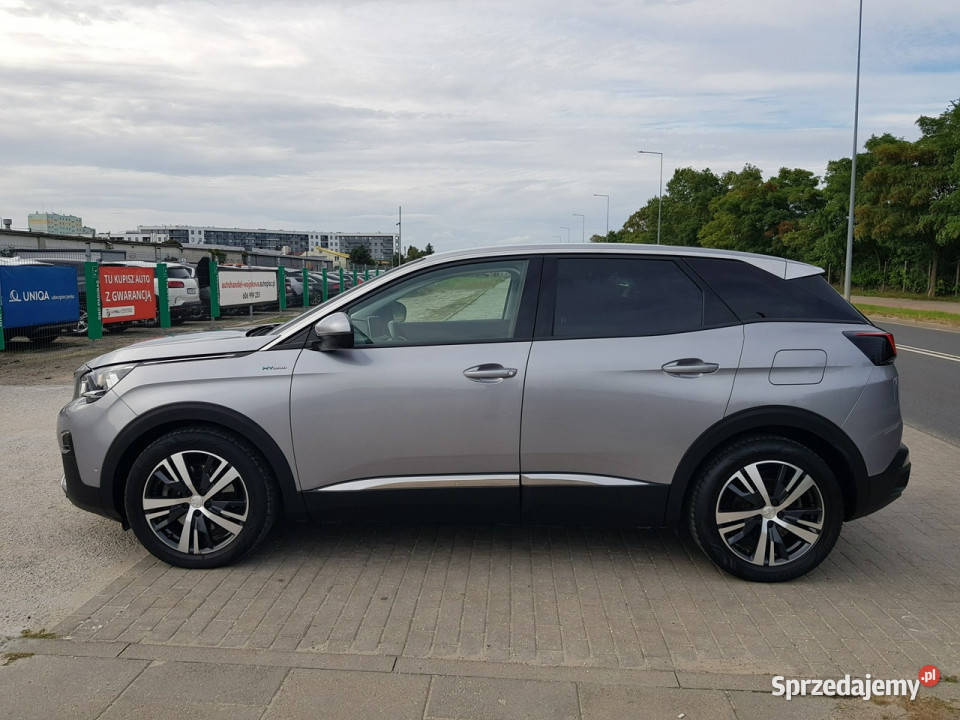Peugeot 3008 16 Hybryda PlugIn Automat Kamera Włocławek