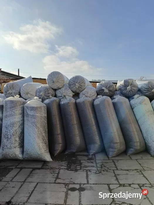 Sprzedam granulat styropianowy worki 500 litrów świętokrzyskie Kielce