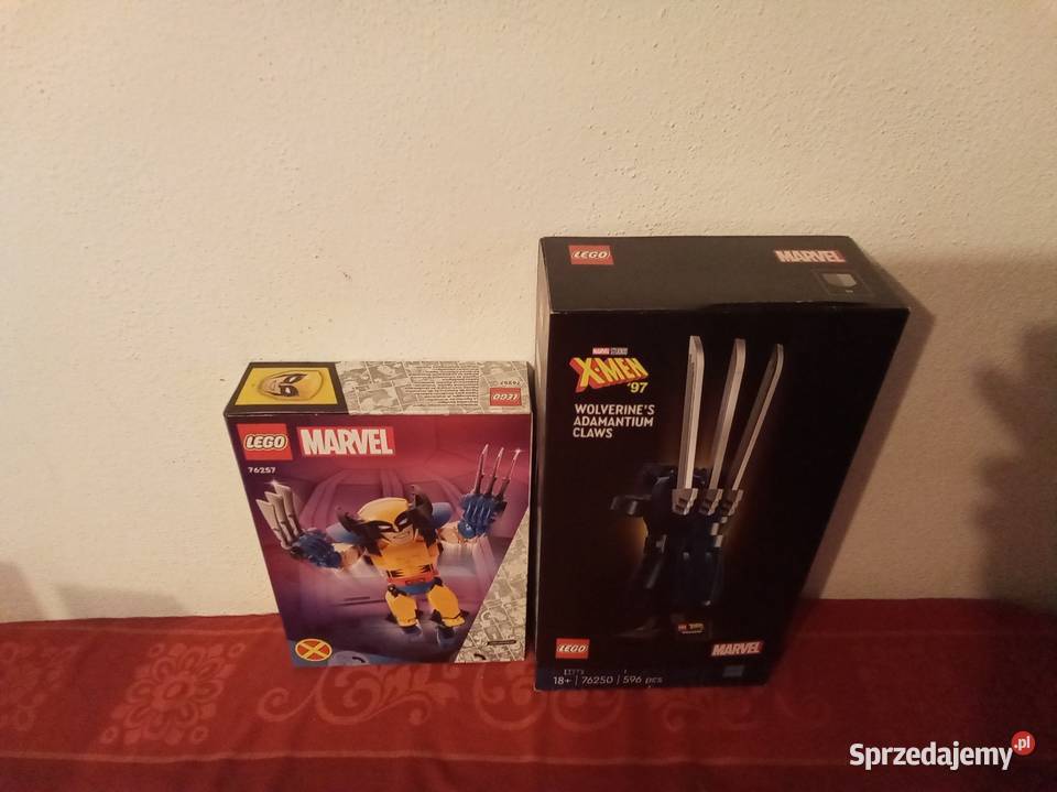 Lego 76257 figurka Wolverinea do zbudowania i Klocki Warszawa