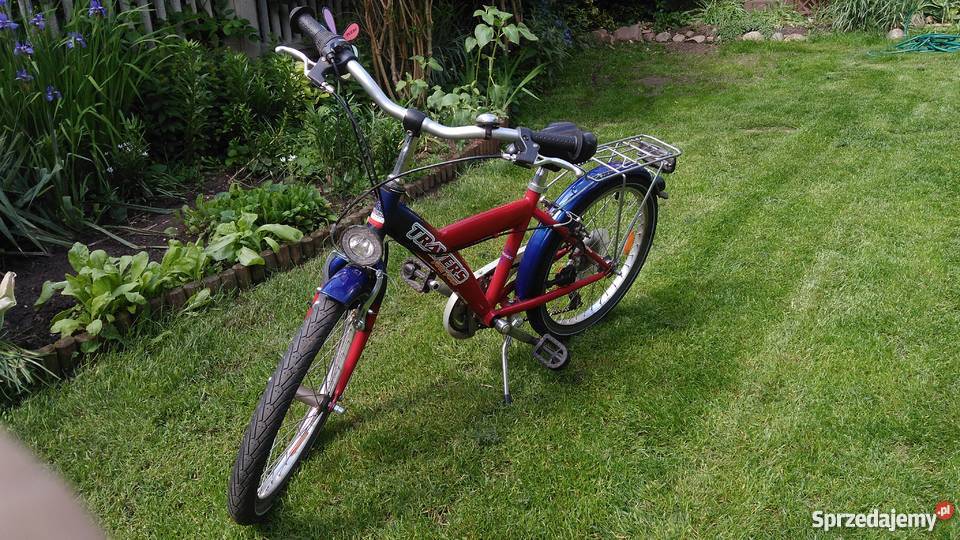 Rower dziecka 20 Travers for fun Bodzentyn