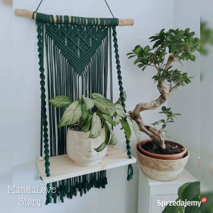 Półka Makrama 20cm Oława