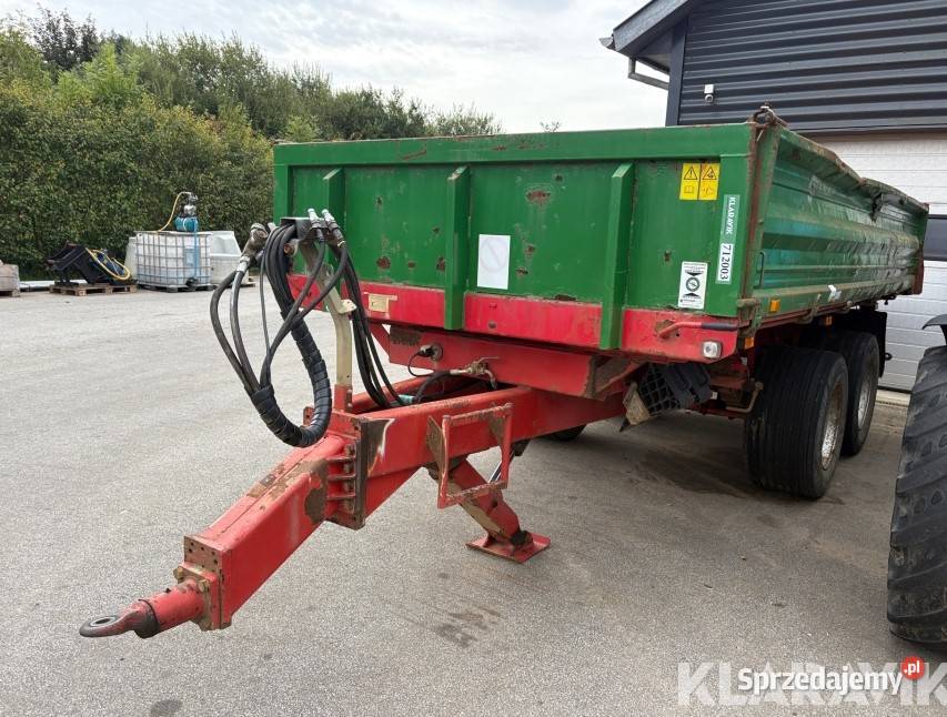 Przyczepa wywrotka PRONAR 6631 Bogoria