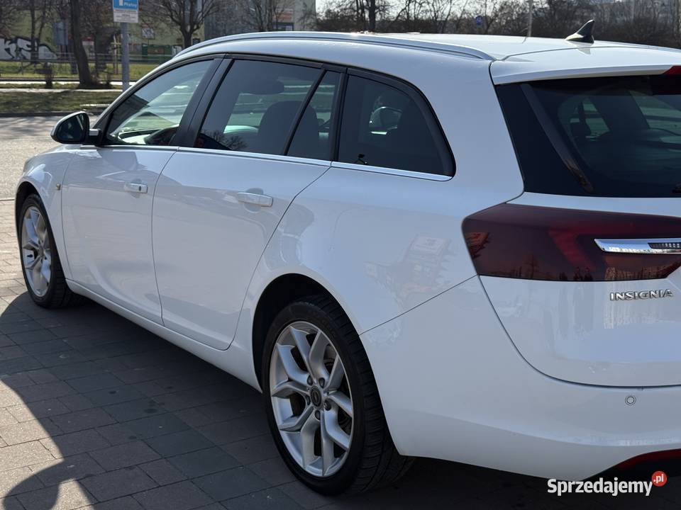 Opel Insignia 2015 20d 241 Wrocław