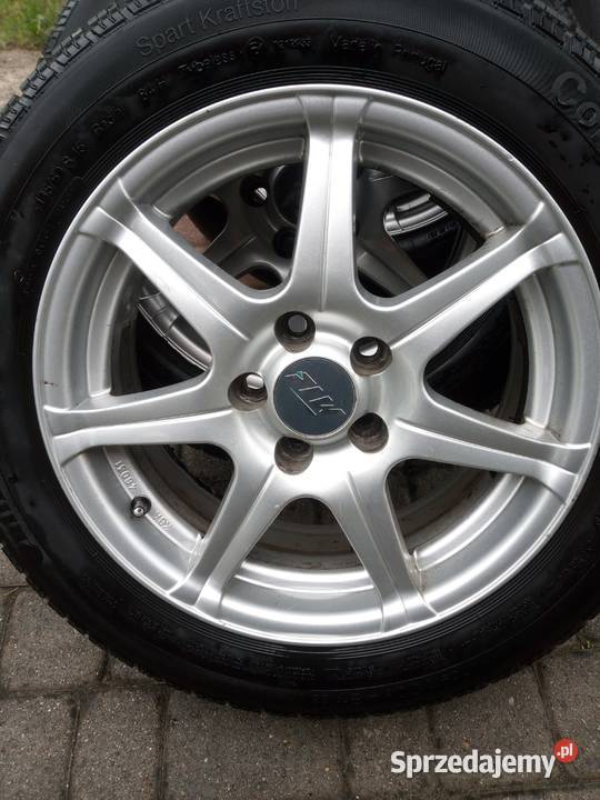 Alufelgi PLW J15 H2 5 x 100 Fiat Lancia Alfa że Złoczew