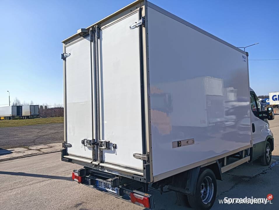 KONTENER IZOTERMA CHŁODNIA CARRIER XARIOS 350 Bielsko-Biała sprzedam
