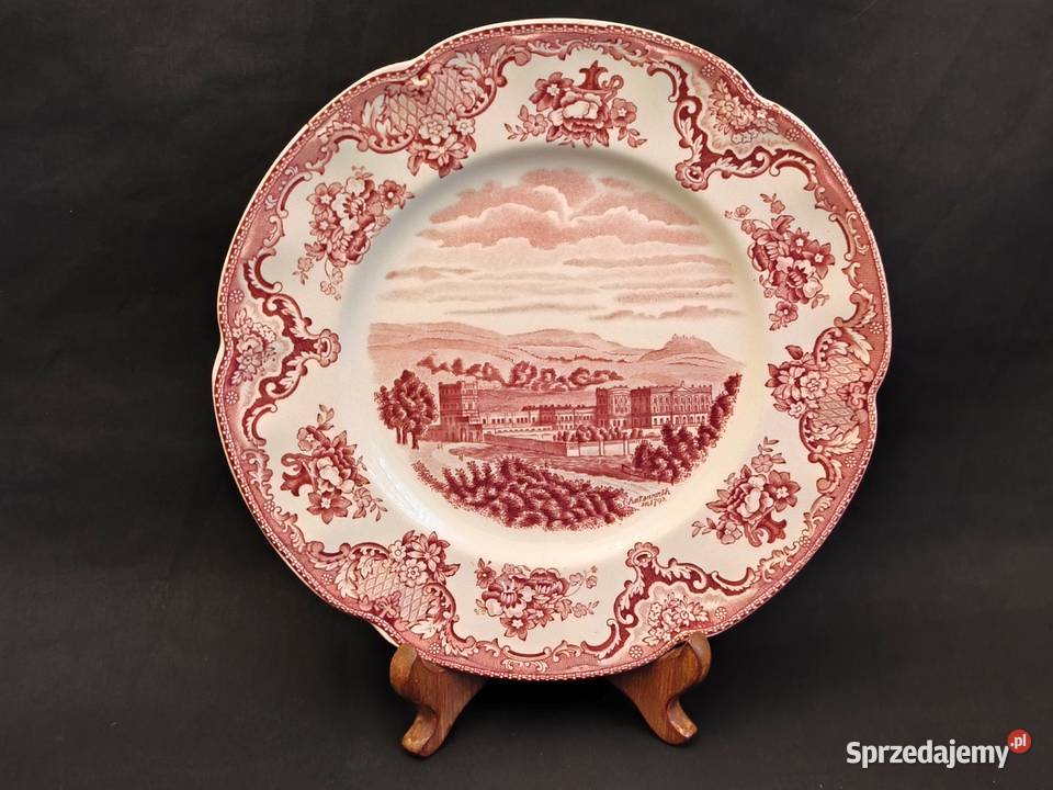 Talerz deserowy angielski Johnson Bros Old