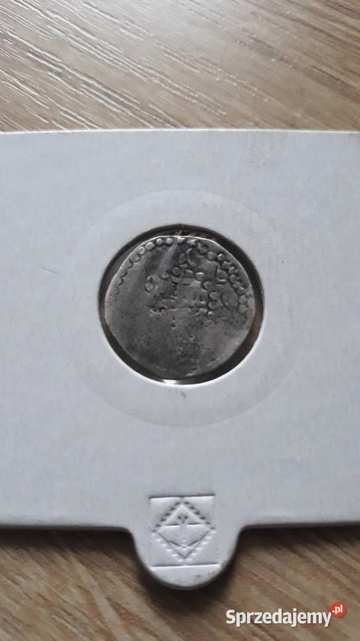 Denar cienki Władysław Wygnaniec 11381146 Numizmatyka Konin