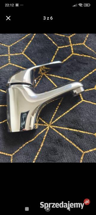 Bateria umywalkowa łazienkowa Wyrandy