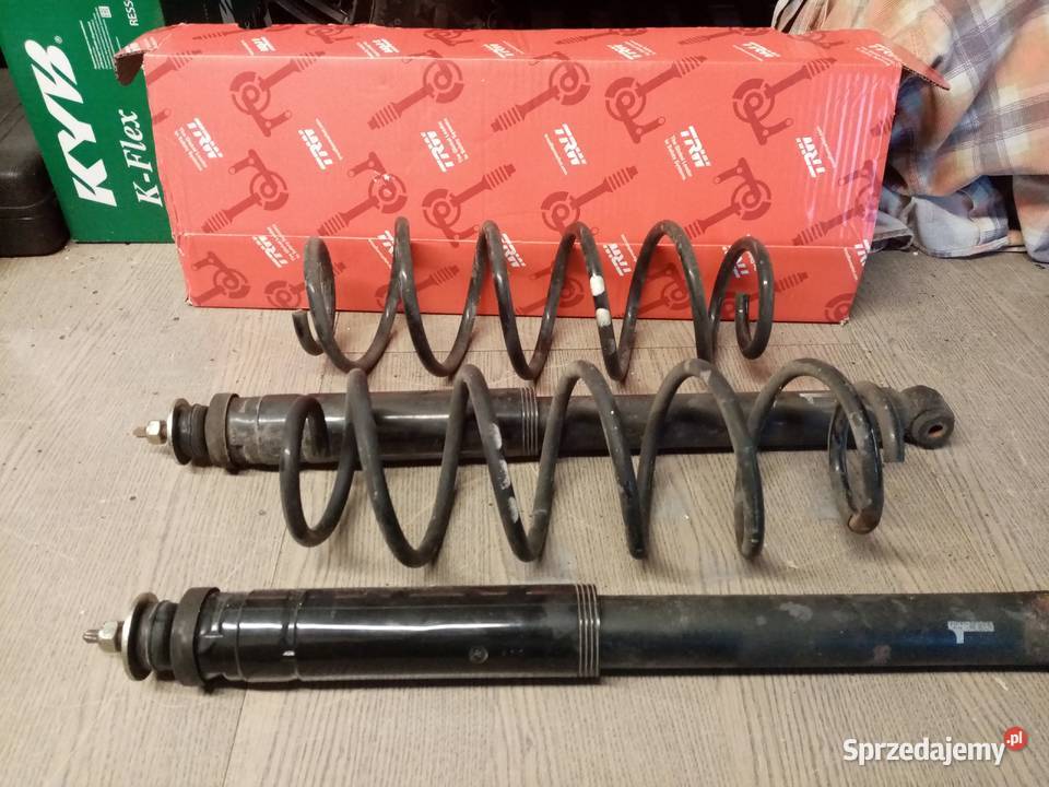 Sprzedam do Mercedesa W169 sprężyny tylnie osobowe Nekla