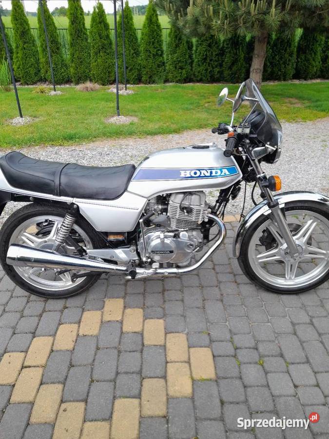 Honda cb 250 japan orginal igla