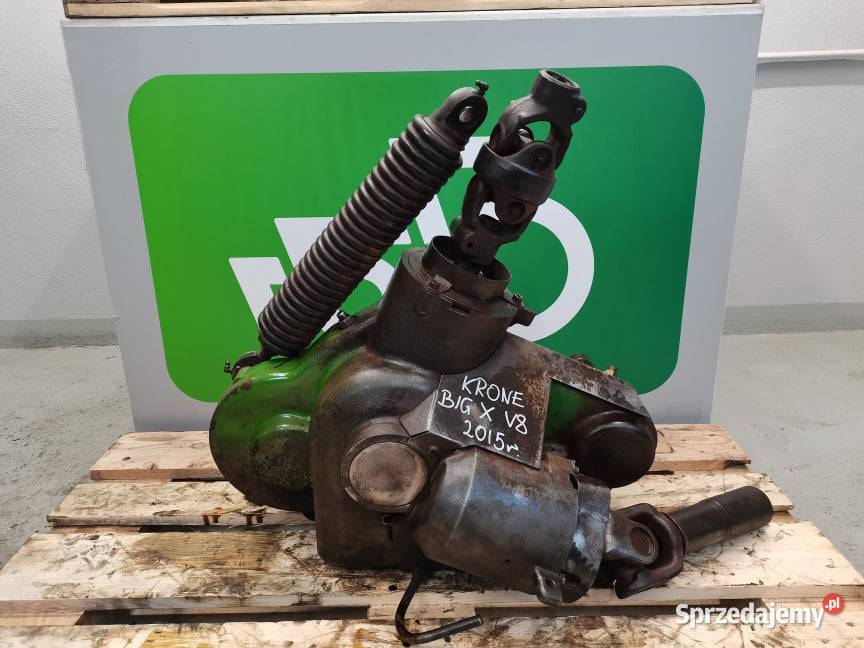 Krone BigX 700 Skrzynia Pozostałe Wilkowo