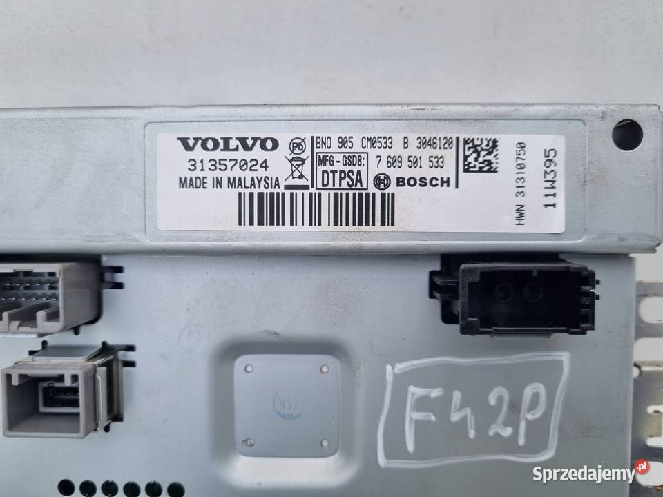 Volvo XC70 II S80 II V70 III EKRAN NAWIGACJI Motoryzacja Janów sprzedam