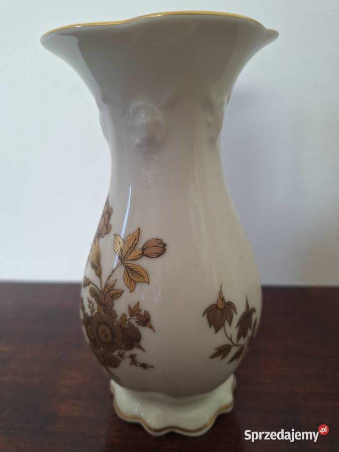 Wazon Rosenthal Sanssouci Classic Rose porcelana Gdańsk
