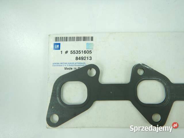 USZCZELKA KOLEKTORA WYDECHOWEGO SAAB 93 95 20 osobowe