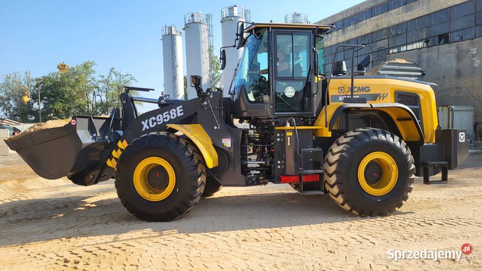 Fadroma Ł34 ładowarka XCMG XC958E Opole sprzedam