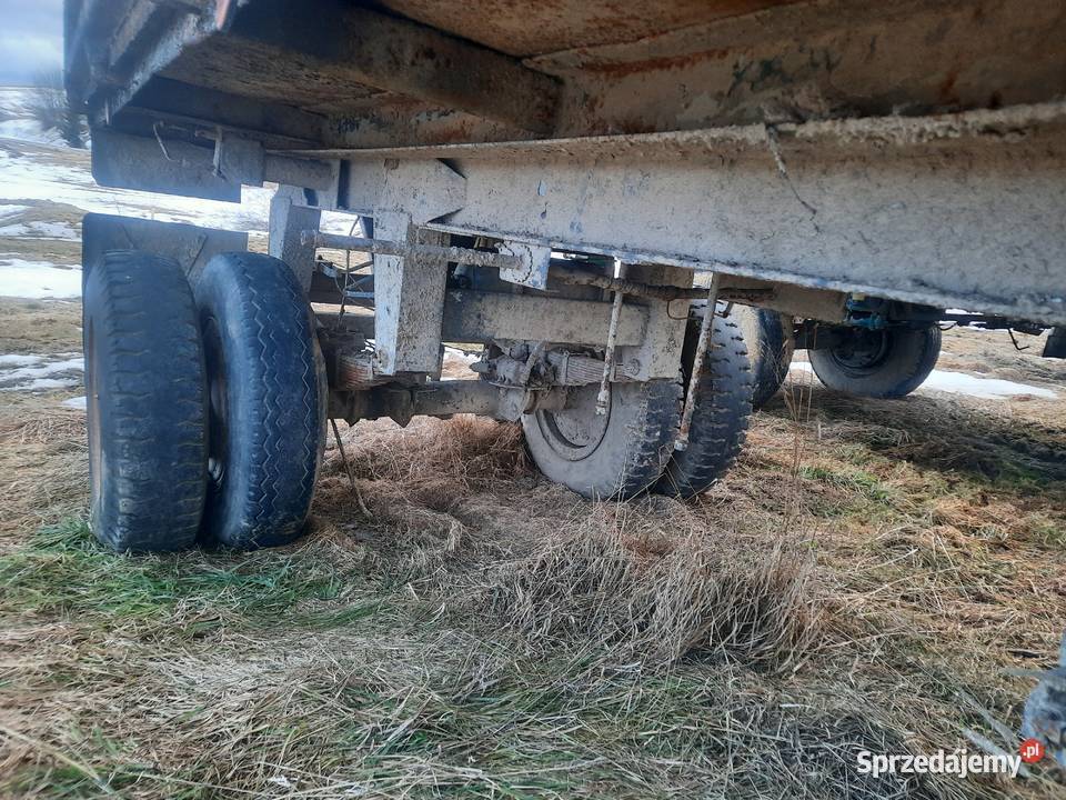 Przyczepa Brandys 16t sprzedam