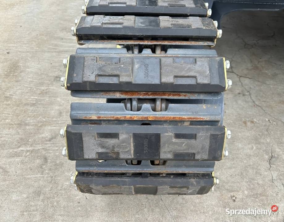 Koparka gąsienicowa Volvo EC55D 2017r Lublin sprzedam