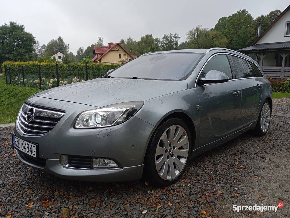 Insignia OPC line ładna zadbana isofix Błędowa Tyczyńska