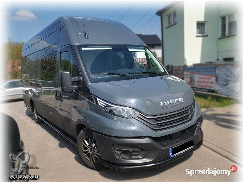 Orurowanie Podesty Iveco Dally Kontener Starachowice