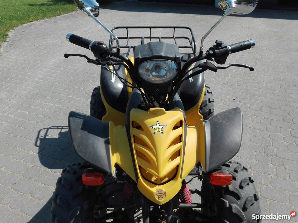 Sprzedam Quad bashan 200 wał benzyna Turek