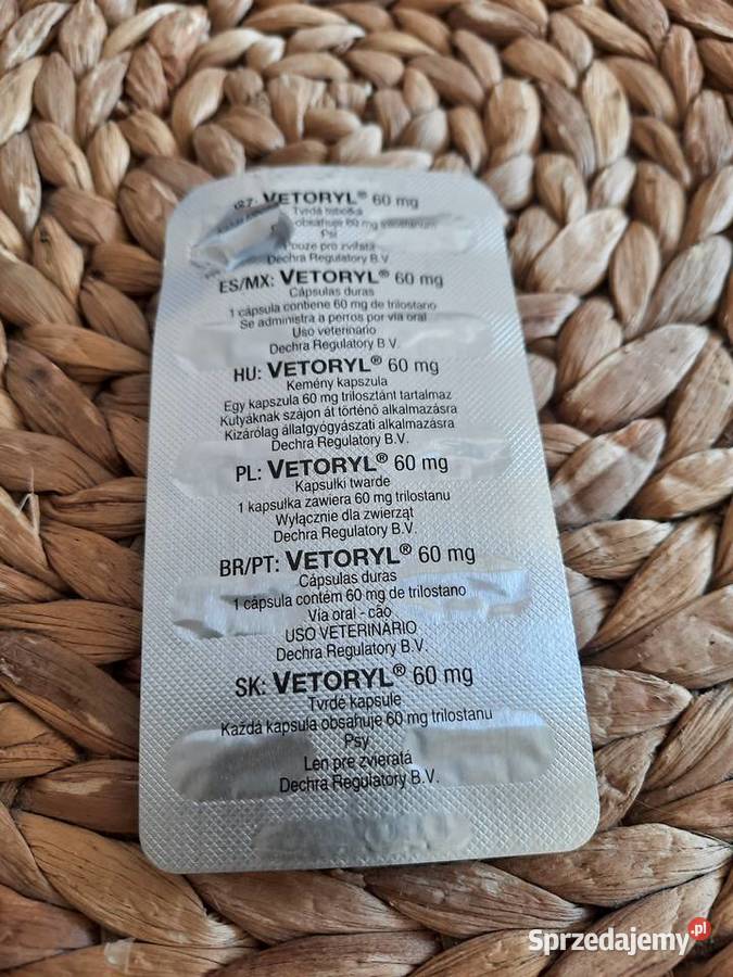 Vetoryl 60mg